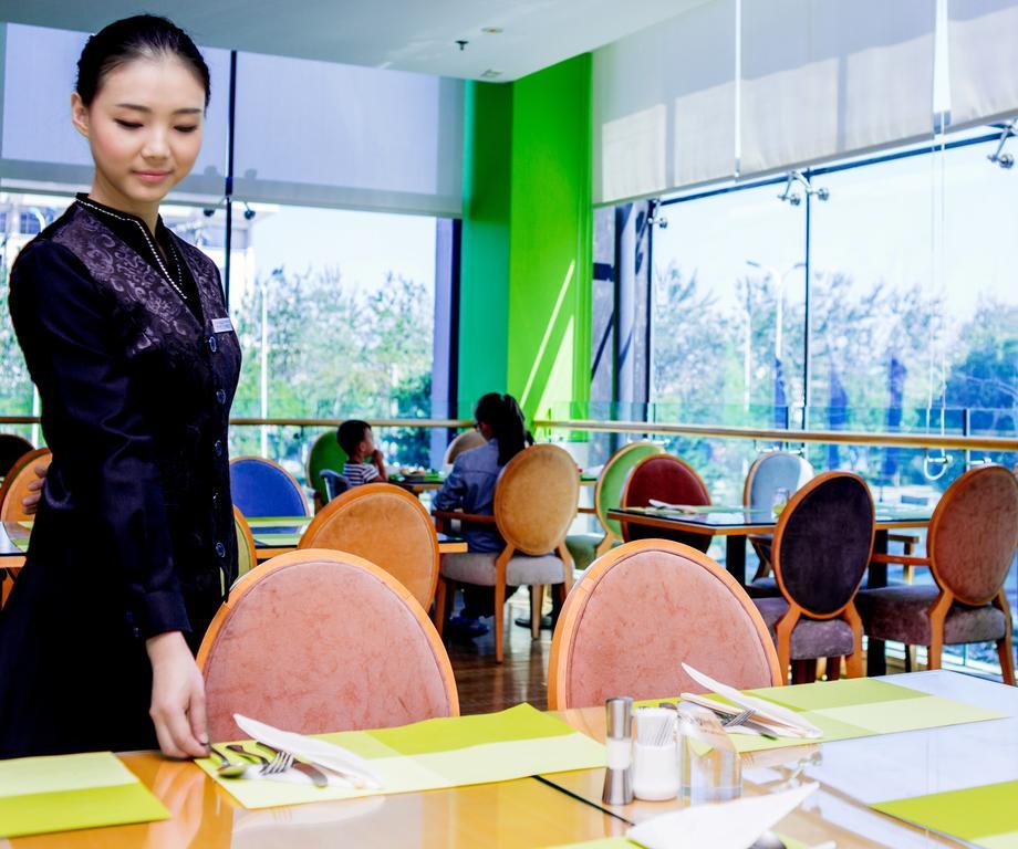 Weihai Haiyue Jianguo Hotel Екстериор снимка