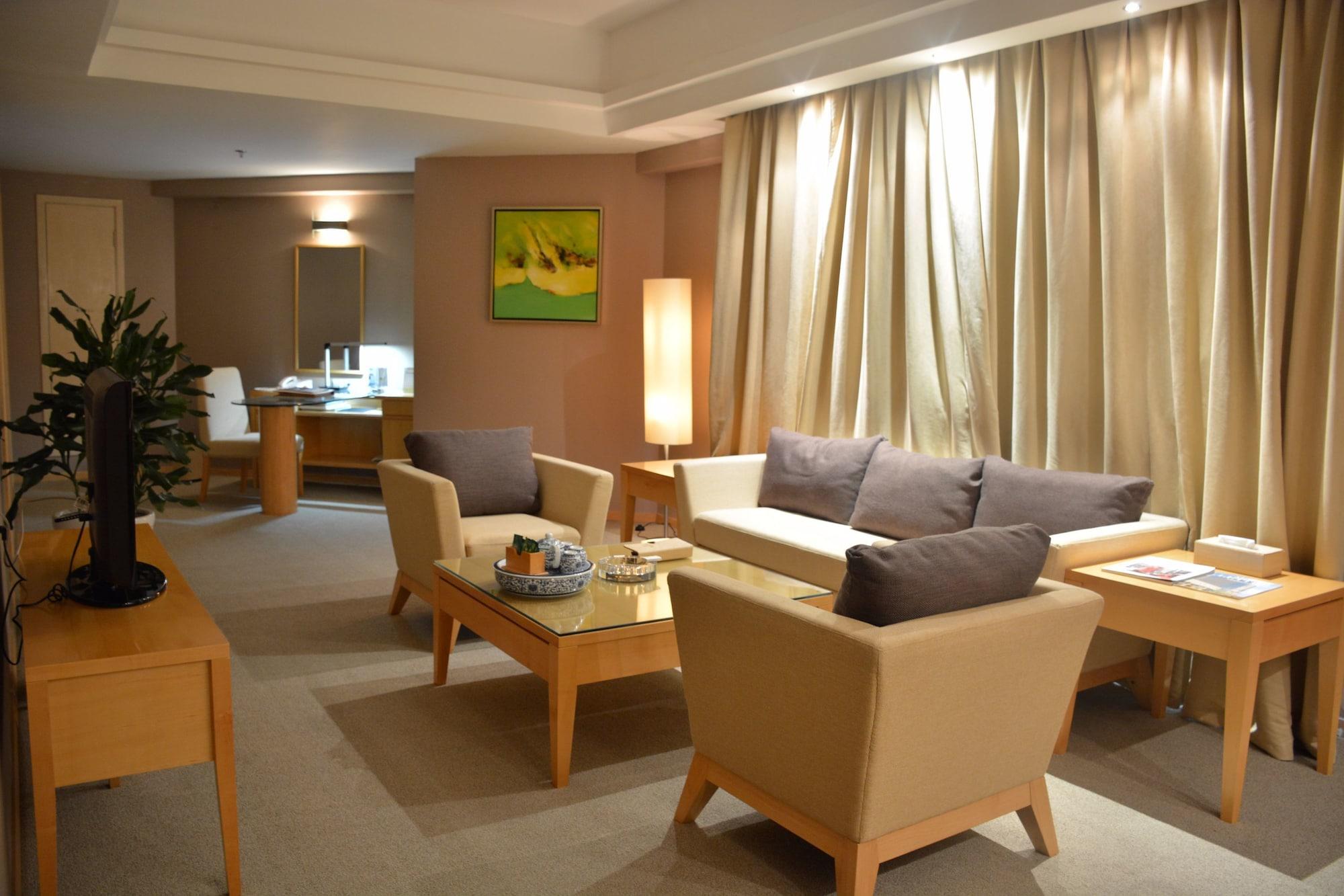 Weihai Haiyue Jianguo Hotel Екстериор снимка
