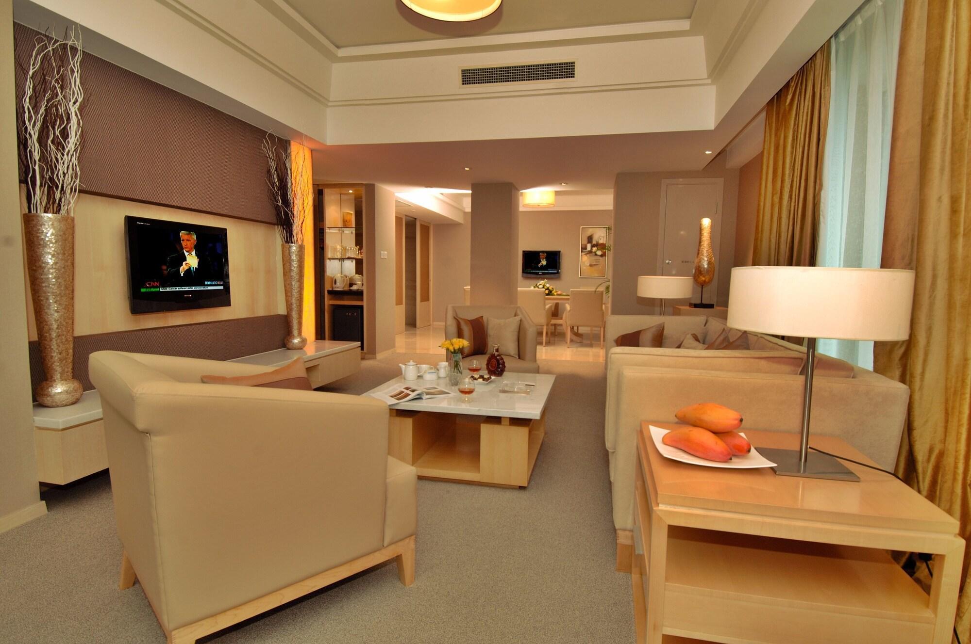 Weihai Haiyue Jianguo Hotel Екстериор снимка