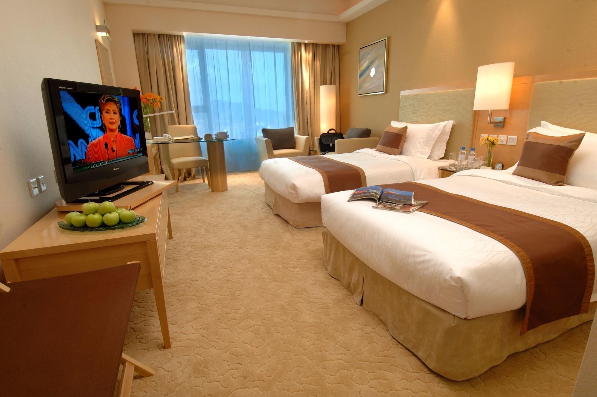 Weihai Haiyue Jianguo Hotel Екстериор снимка