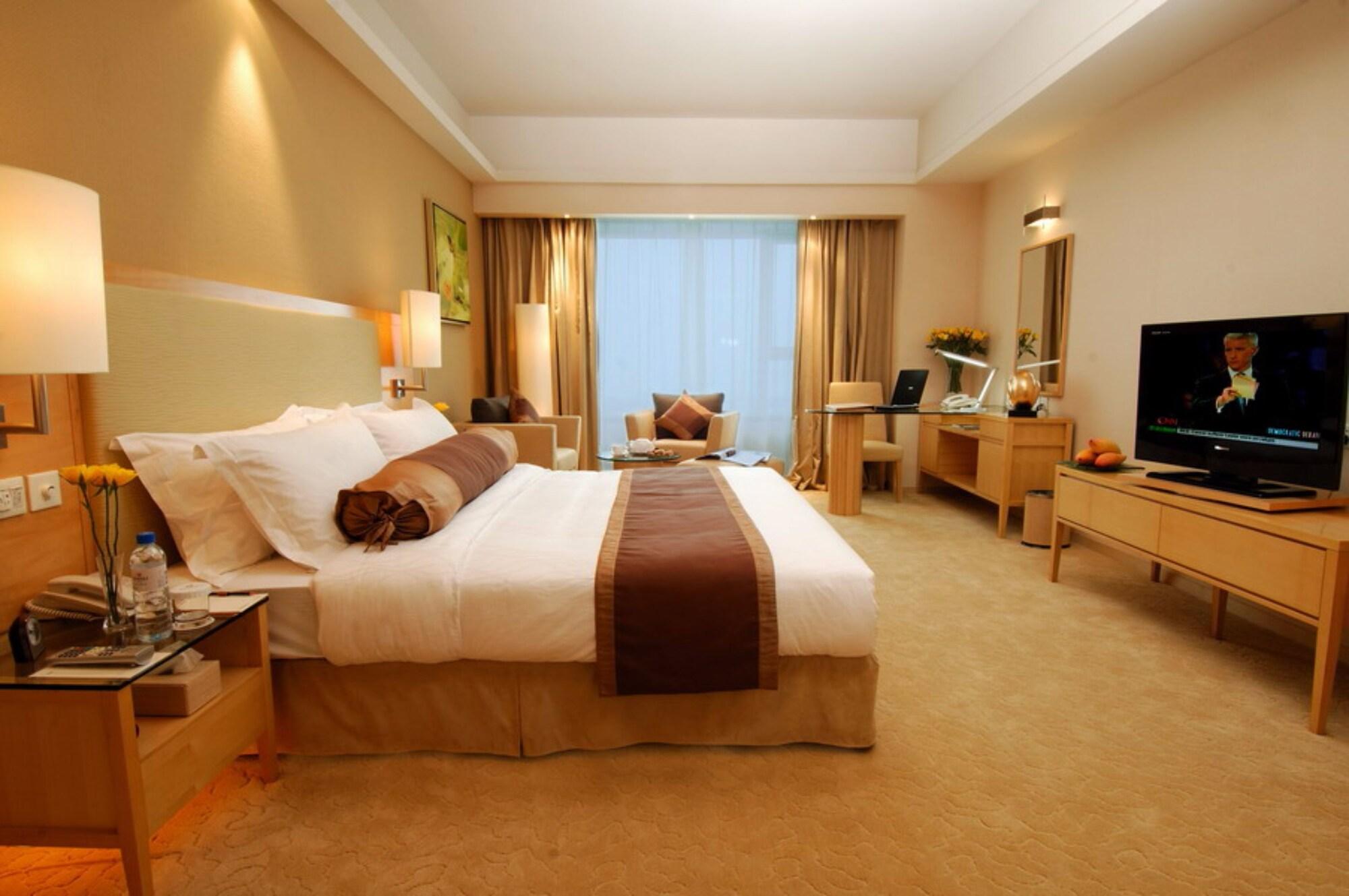 Weihai Haiyue Jianguo Hotel Екстериор снимка