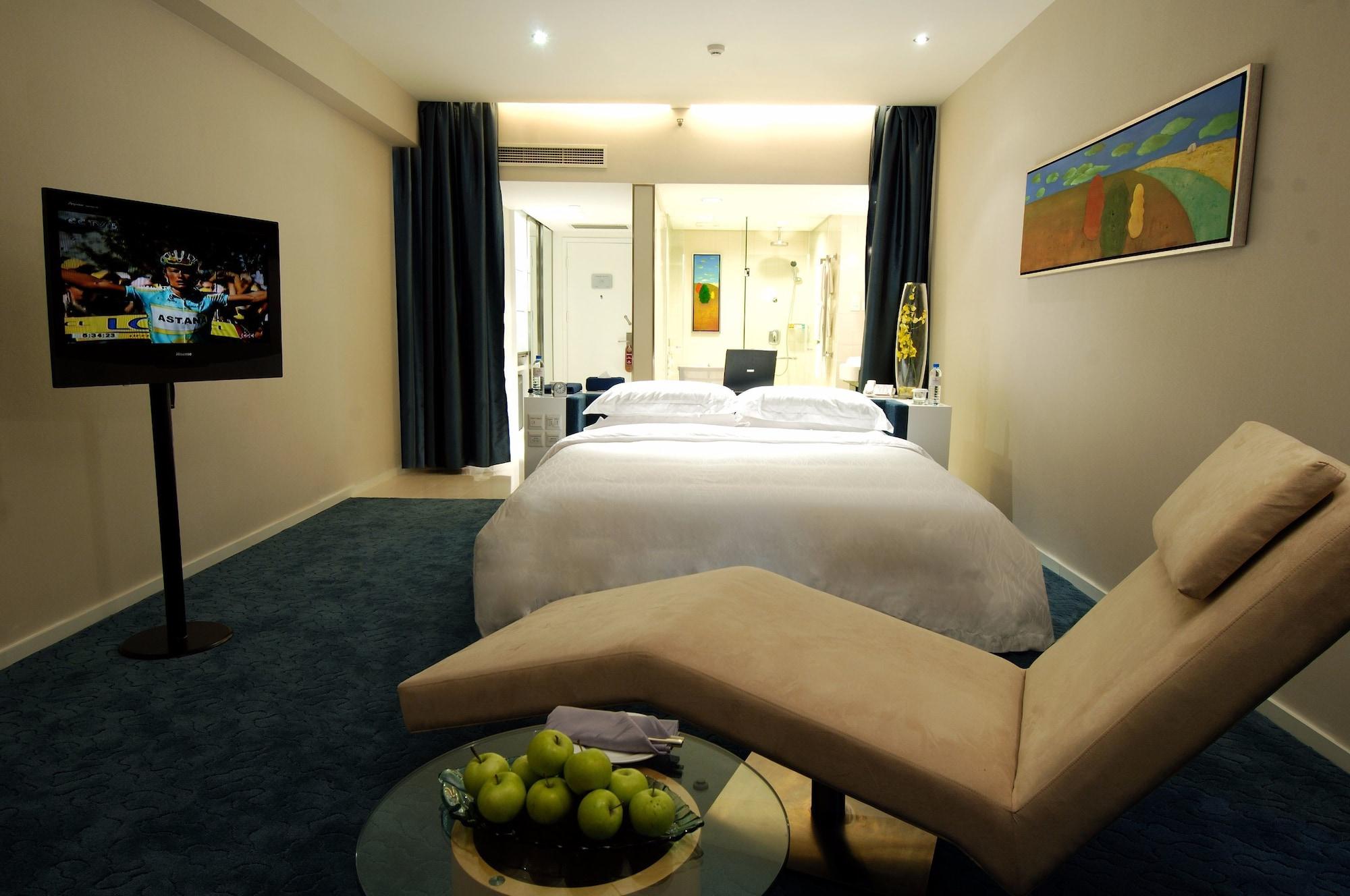 Weihai Haiyue Jianguo Hotel Екстериор снимка