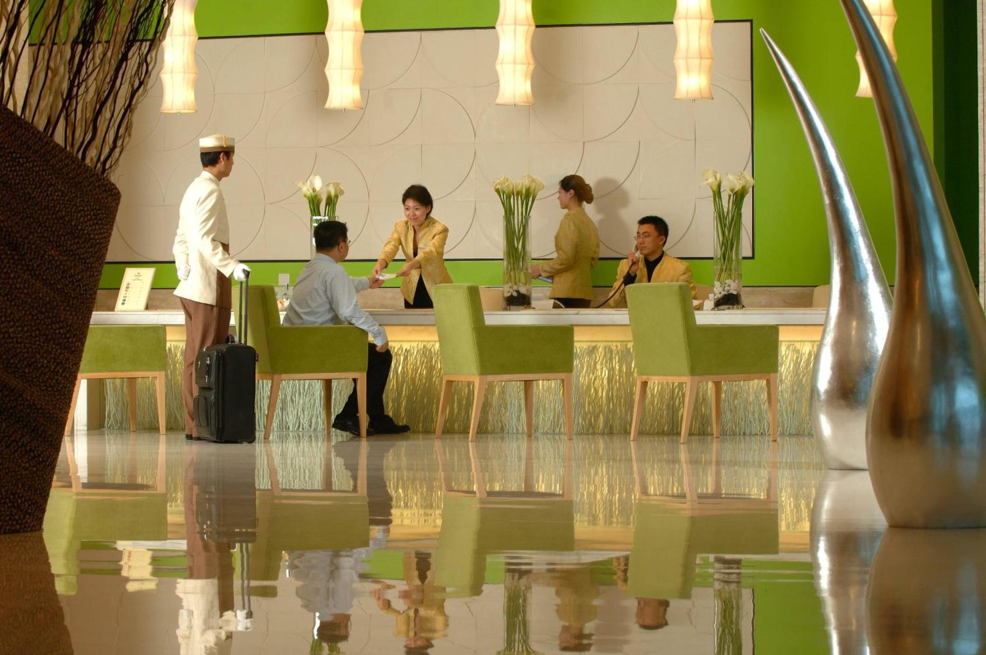 Weihai Haiyue Jianguo Hotel Екстериор снимка