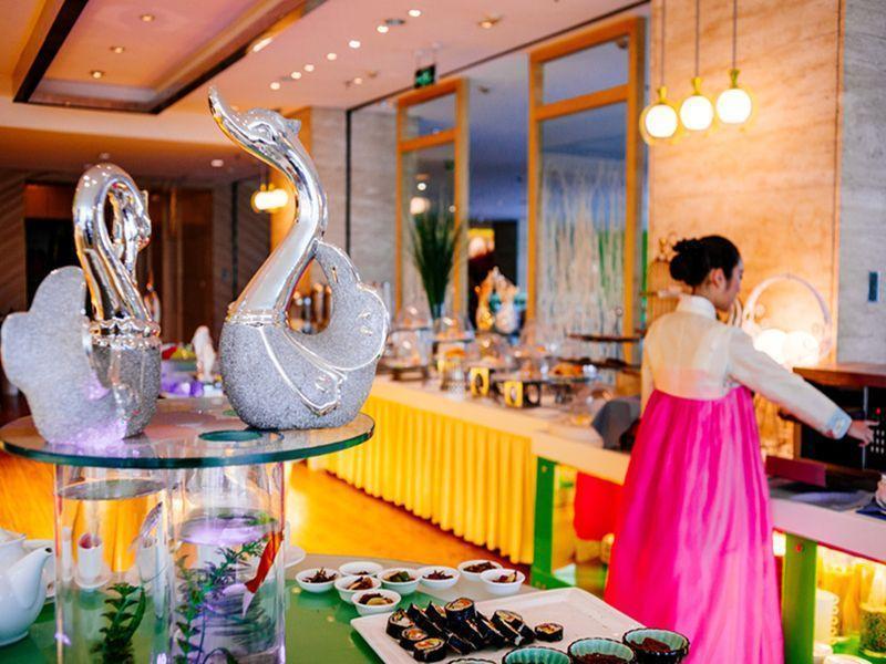 Weihai Haiyue Jianguo Hotel Екстериор снимка