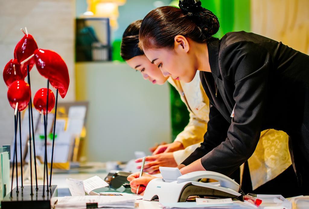 Weihai Haiyue Jianguo Hotel Екстериор снимка